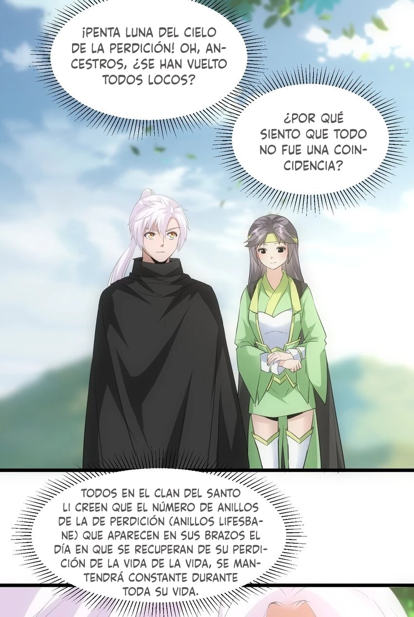 El Primer Gran Dios Eterno capítulo 86, página 56