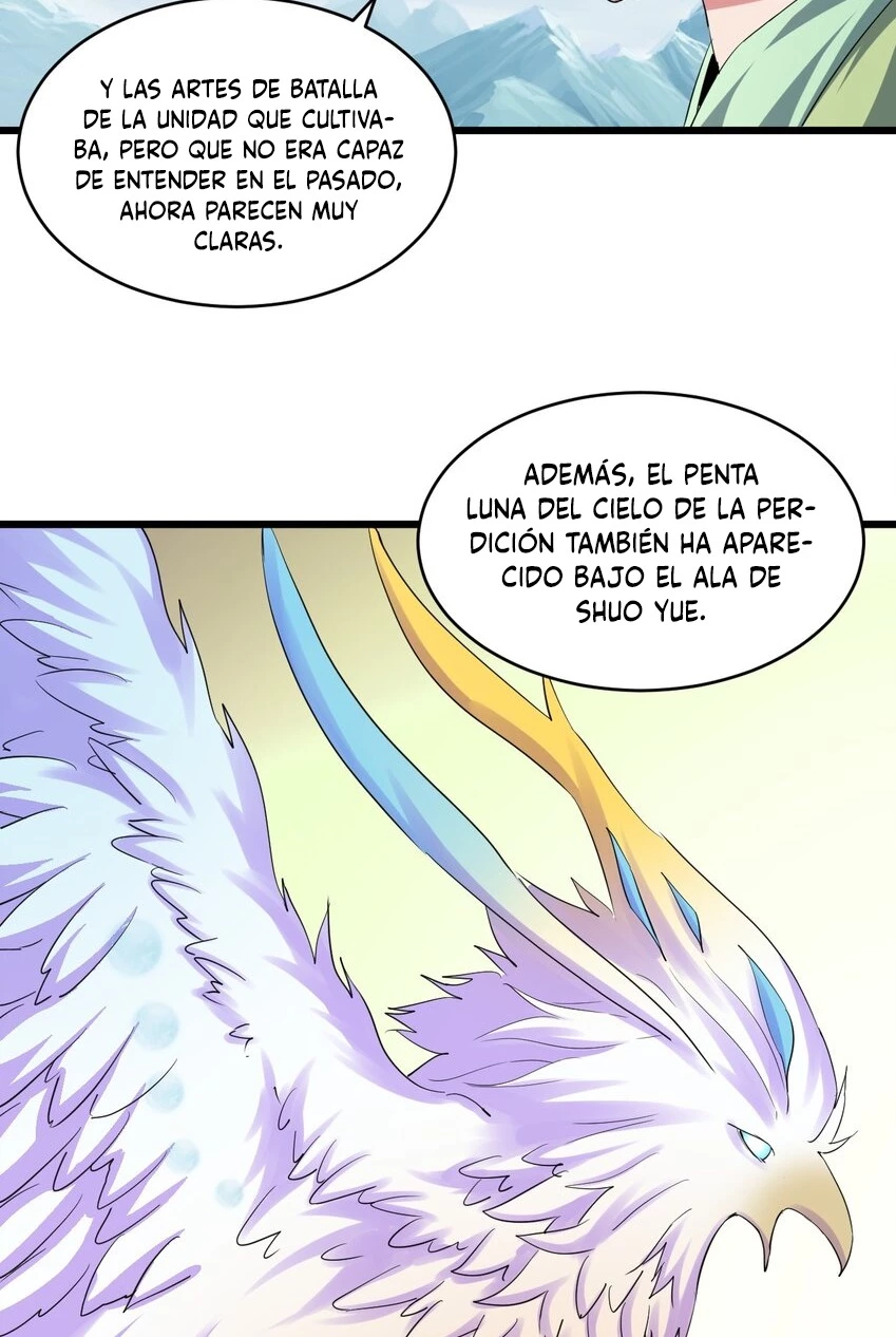 El Primer Gran Dios Eterno capítulo 87, página 5