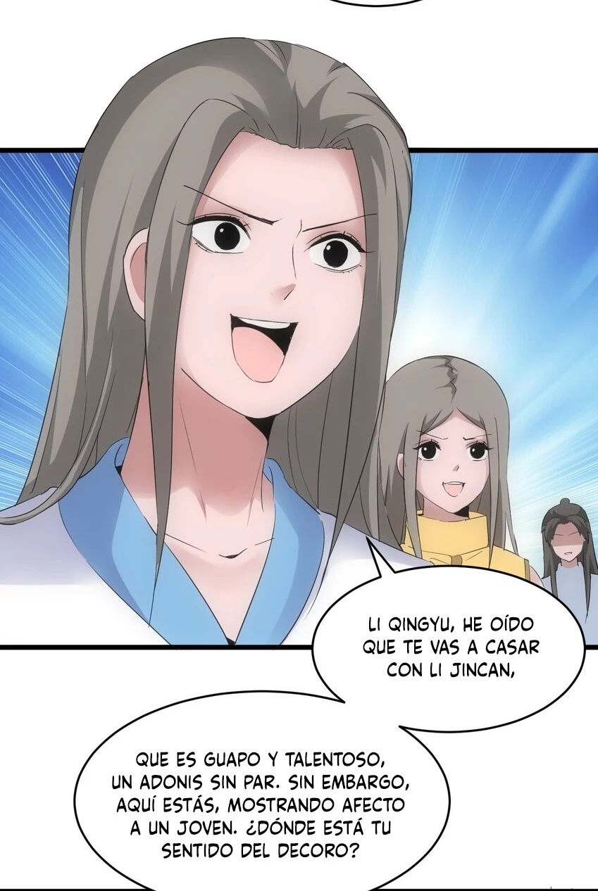 El Primer Gran Dios Eterno capítulo 87, página 9