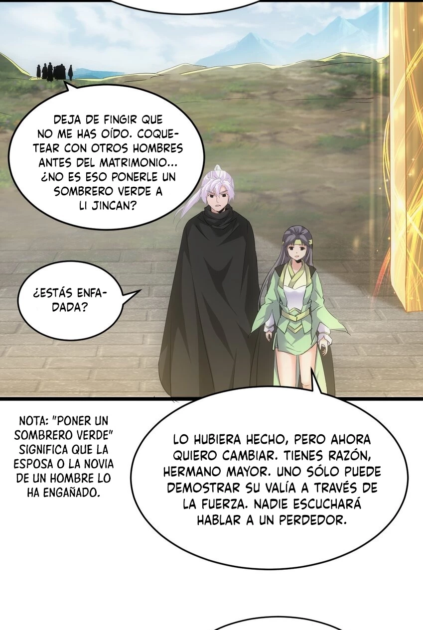 El Primer Gran Dios Eterno capítulo 87, página 10