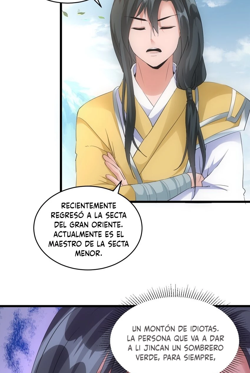 El Primer Gran Dios Eterno capítulo 87, página 13