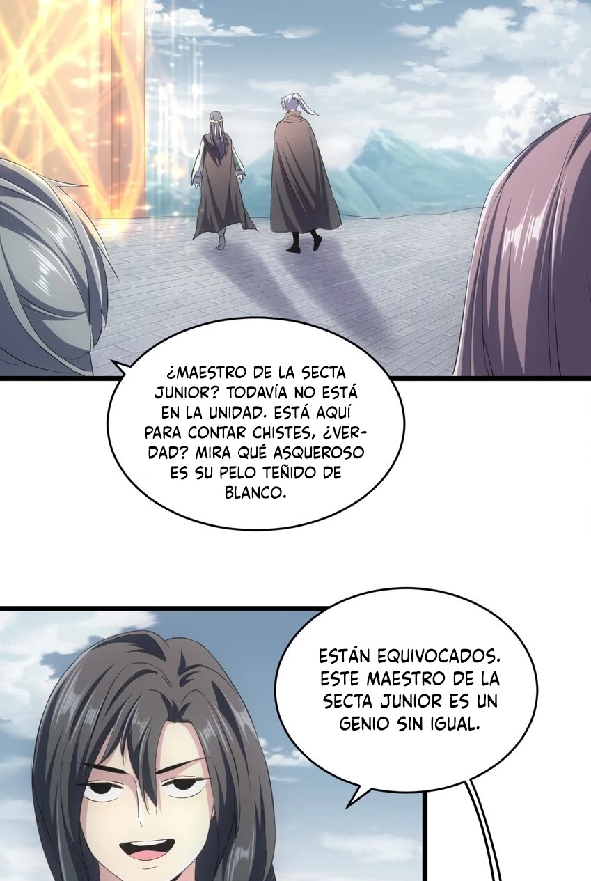 El Primer Gran Dios Eterno capítulo 87, página 15