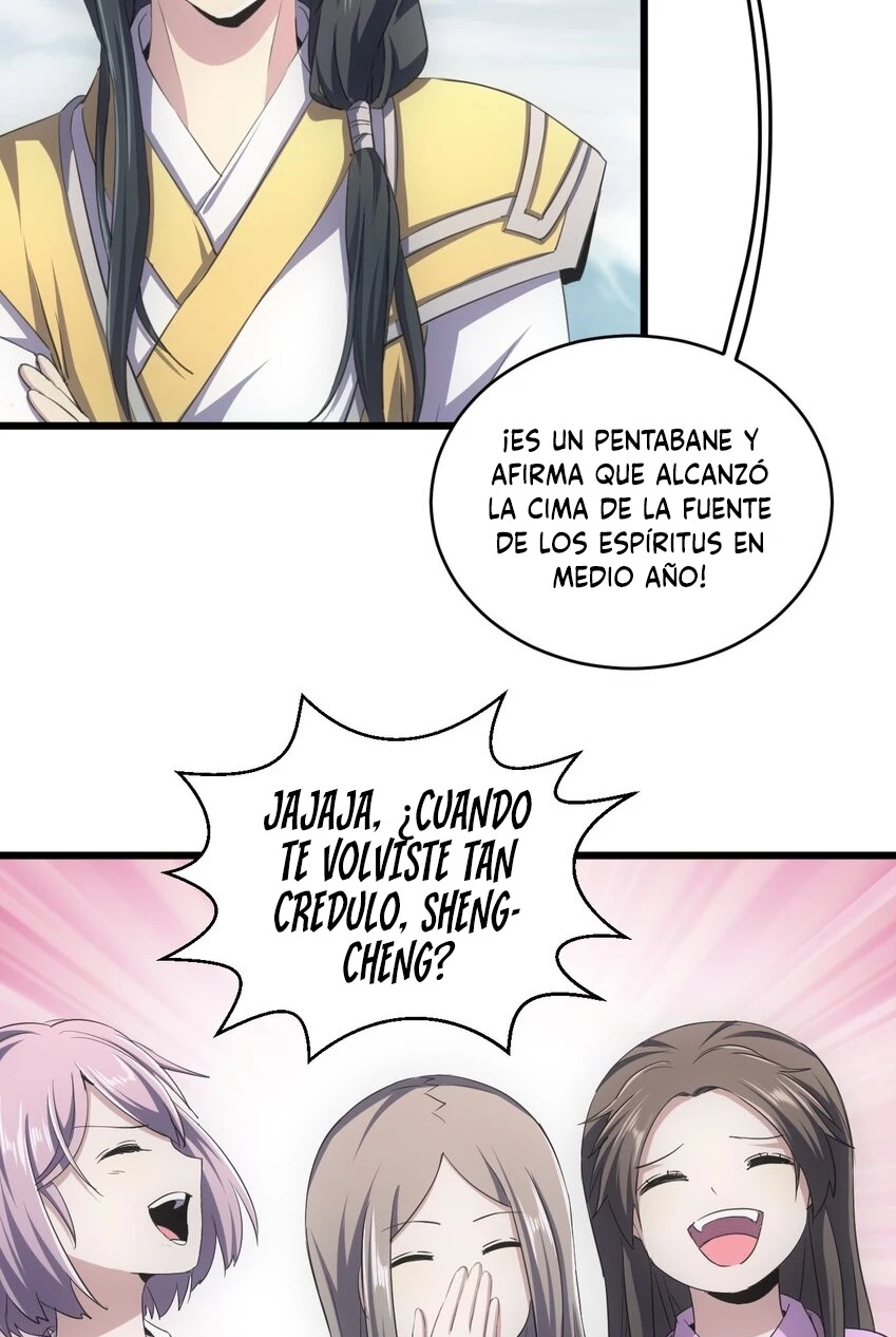 El Primer Gran Dios Eterno capítulo 87, página 16