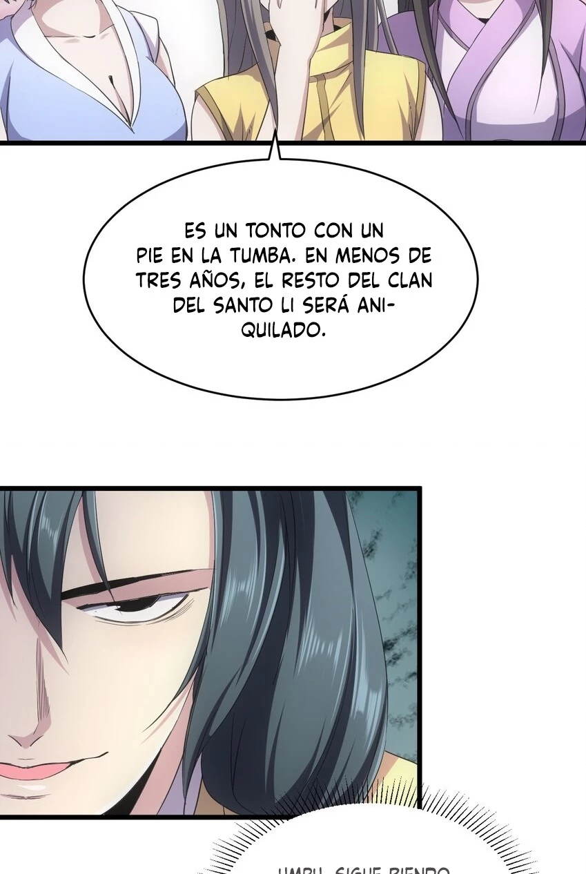 El Primer Gran Dios Eterno capítulo 87, página 17