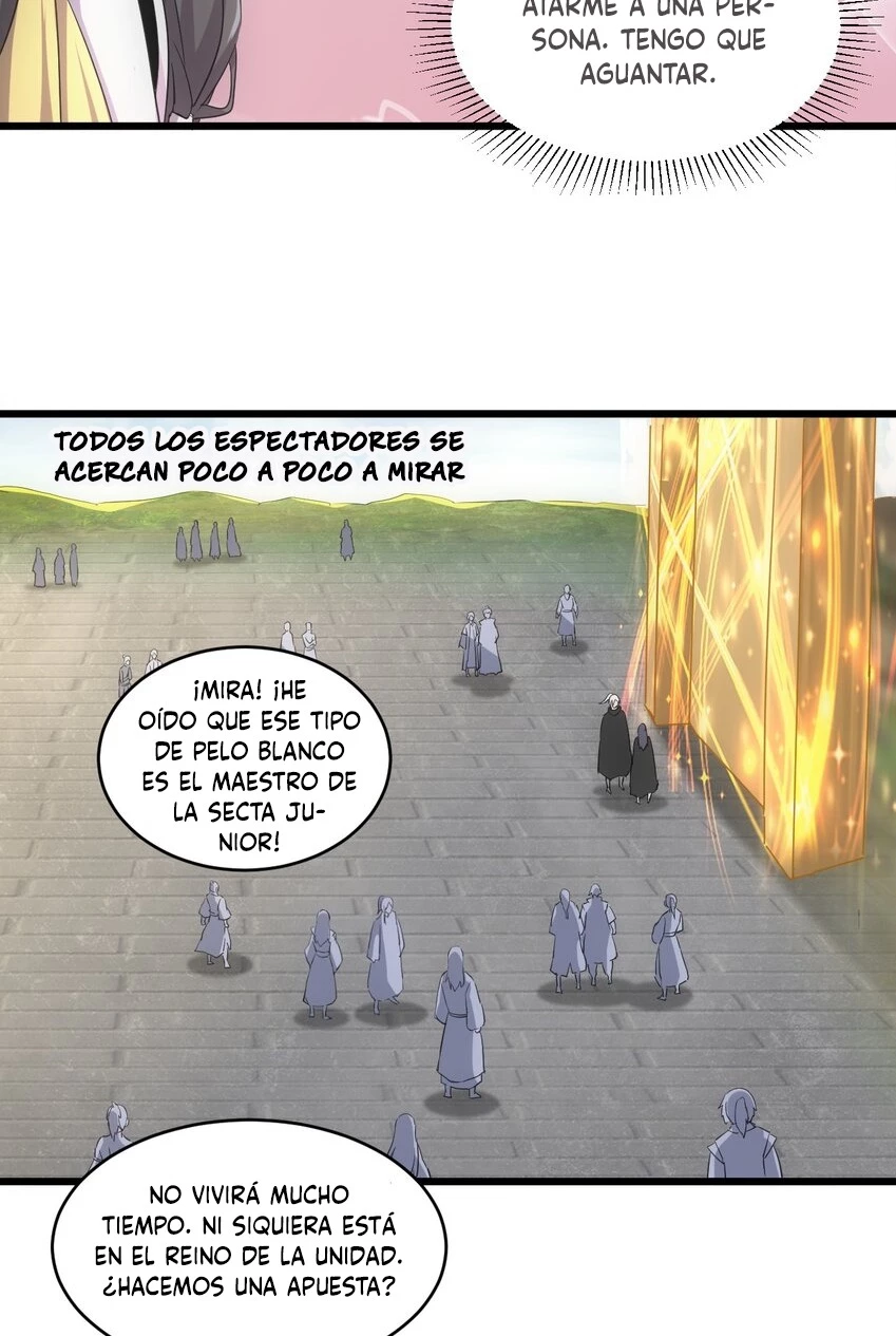 El Primer Gran Dios Eterno capítulo 87, página 20