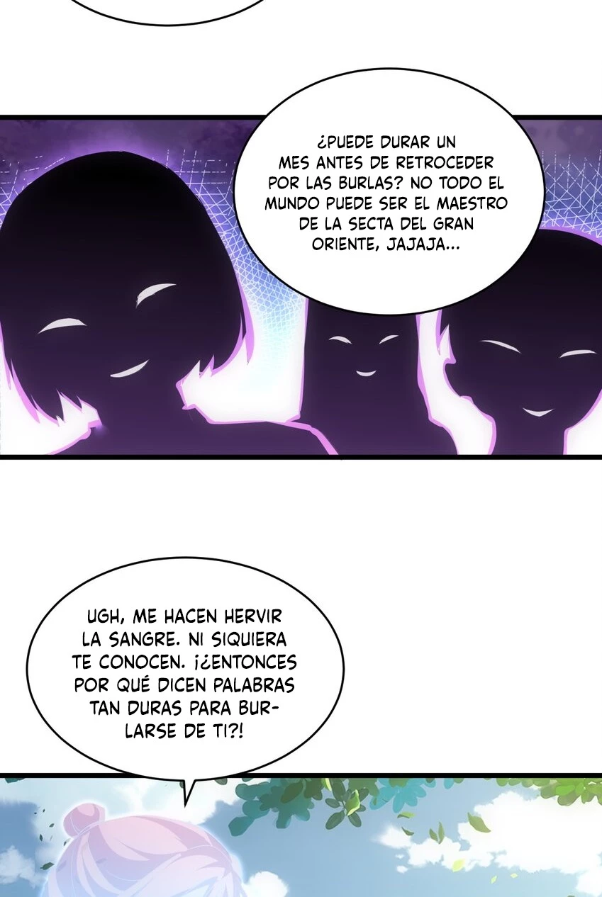 El Primer Gran Dios Eterno capítulo 87, página 21