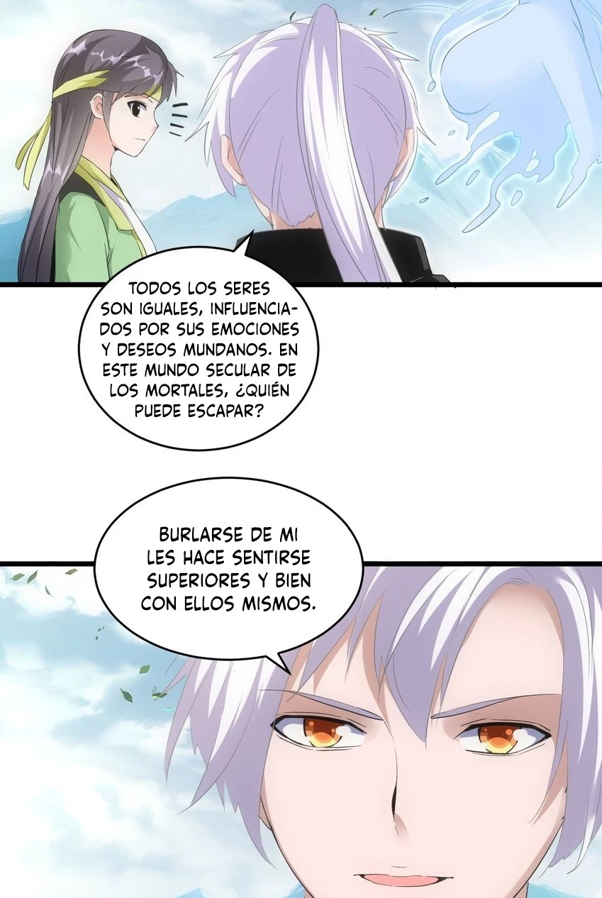 El Primer Gran Dios Eterno capítulo 87, página 23