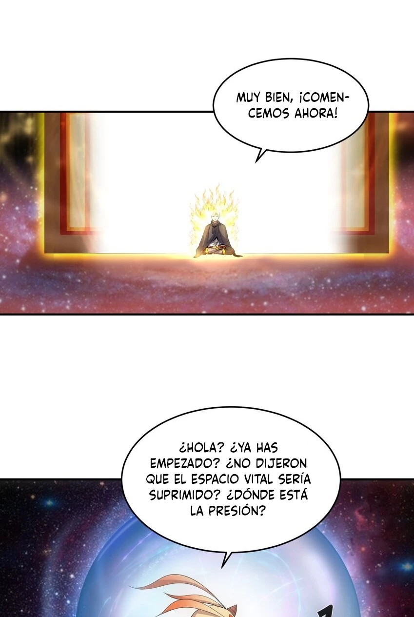 El Primer Gran Dios Eterno capítulo 87, página 25