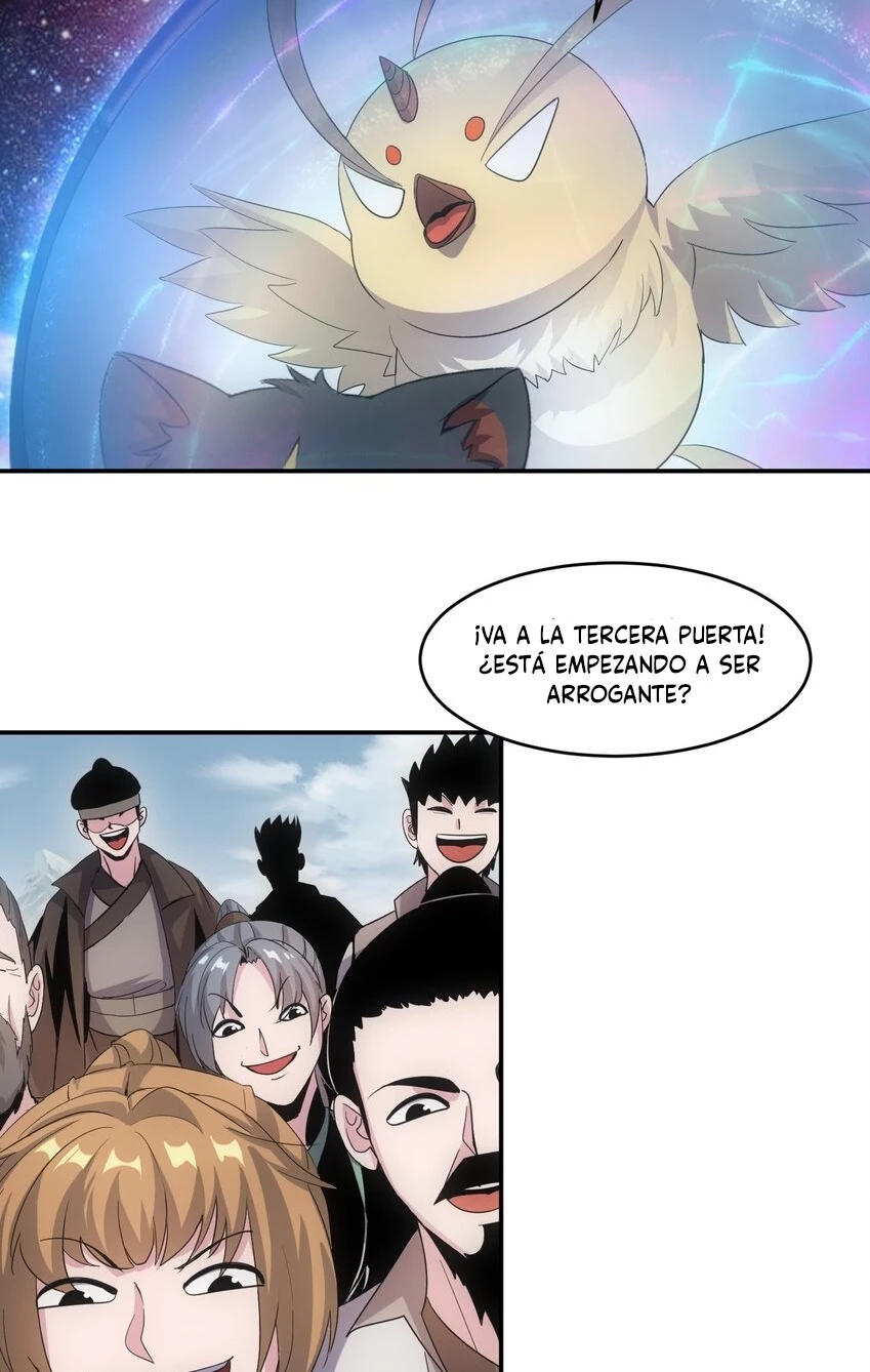 El Primer Gran Dios Eterno capítulo 87, página 31