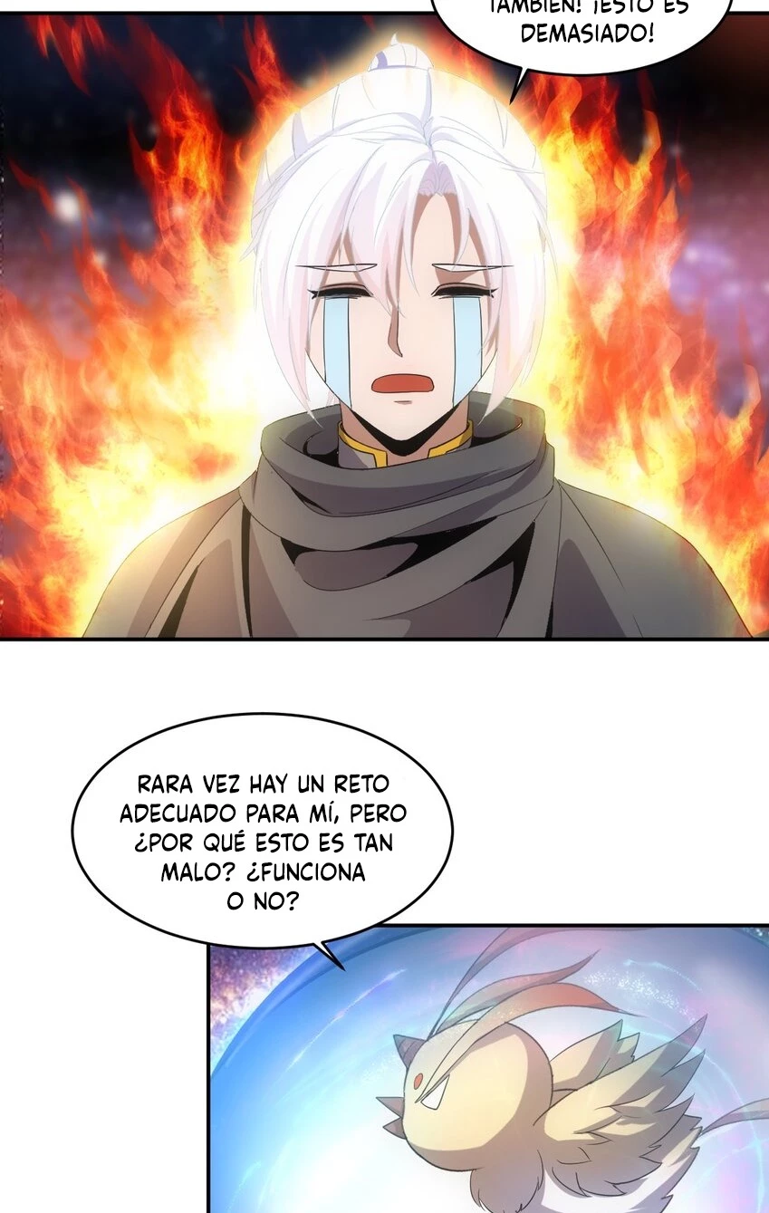 El Primer Gran Dios Eterno capítulo 87, página 33