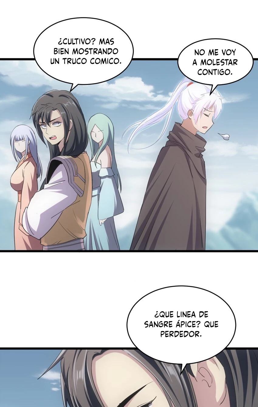 El Primer Gran Dios Eterno capítulo 87, página 42