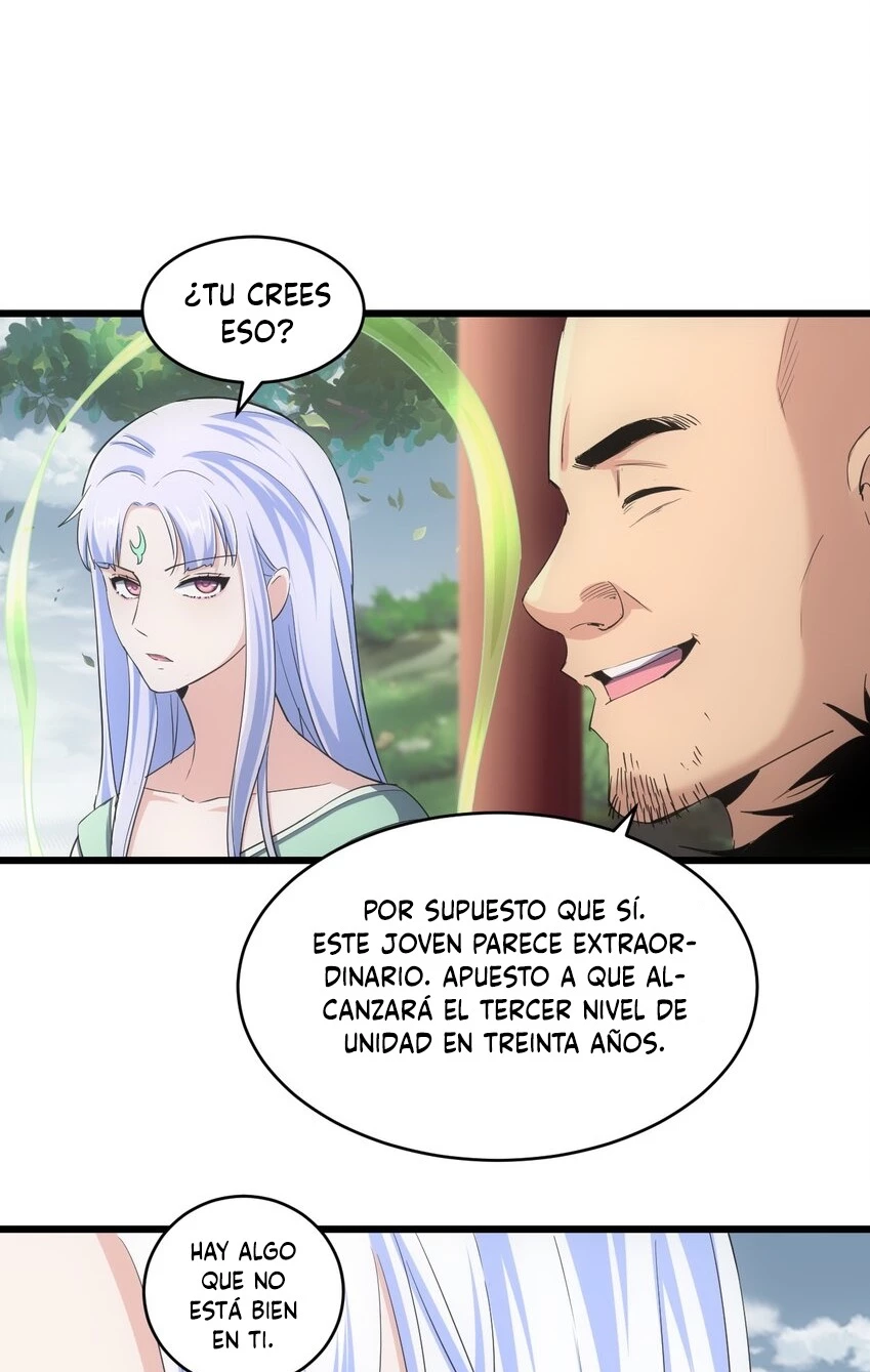 El Primer Gran Dios Eterno capítulo 87, página 45