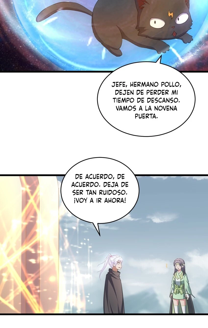 El Primer Gran Dios Eterno capítulo 87, página 48
