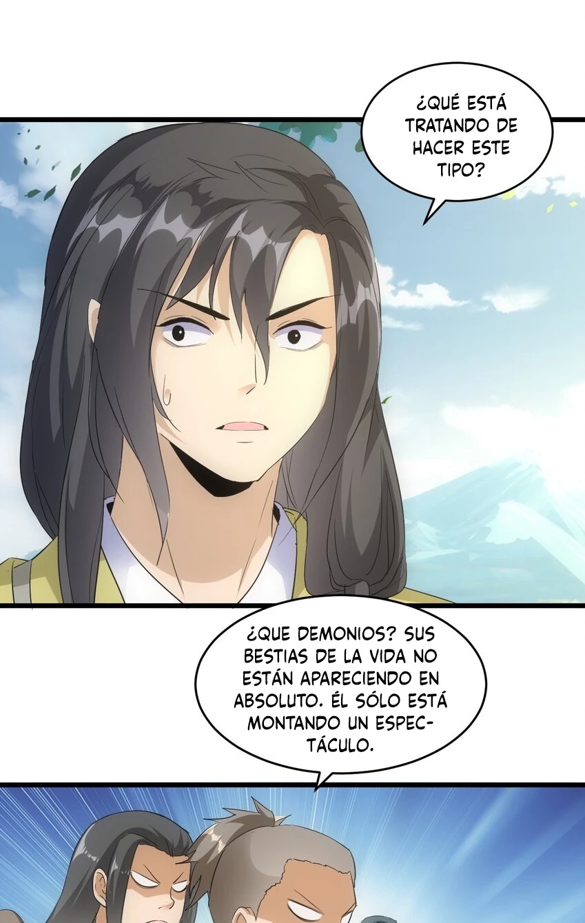 El Primer Gran Dios Eterno capítulo 87, página 50