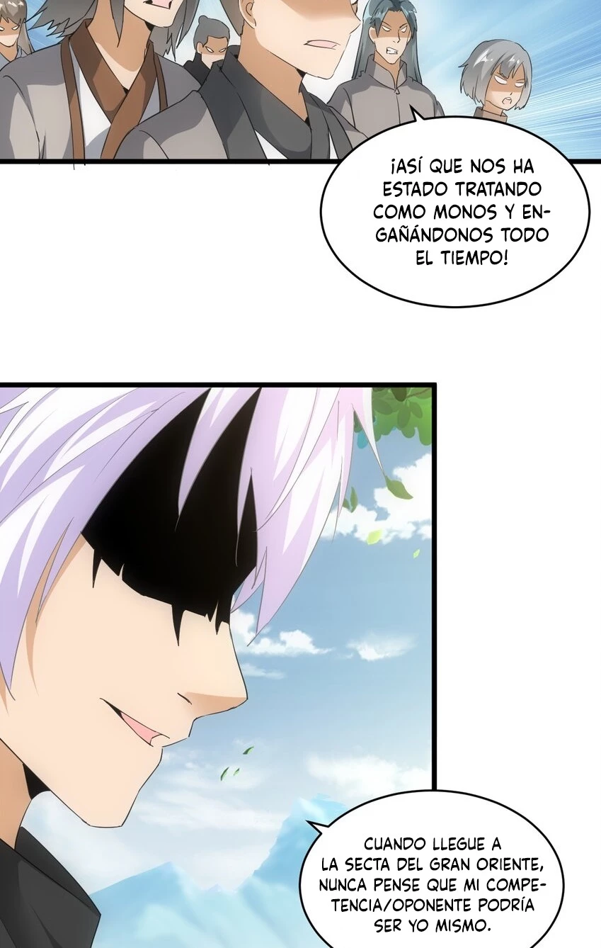 El Primer Gran Dios Eterno capítulo 87, página 51