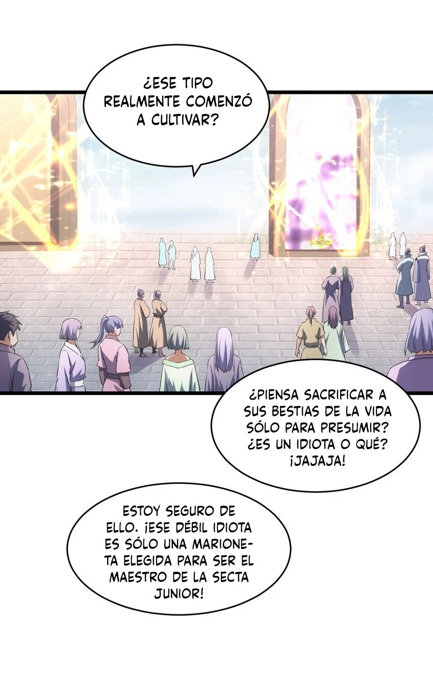 El Primer Gran Dios Eterno capítulo 88, página 4