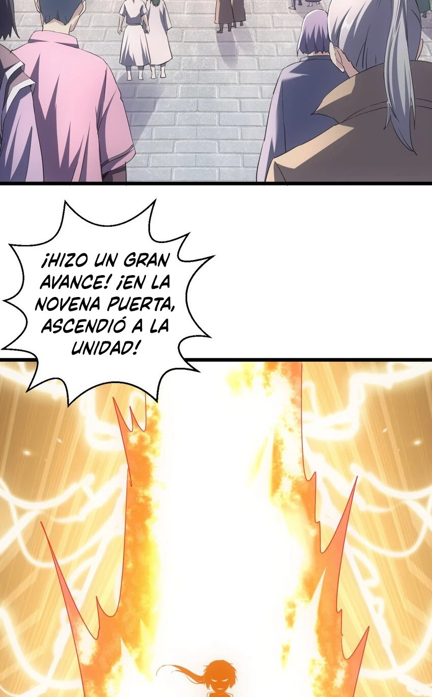El Primer Gran Dios Eterno capítulo 88, página 11