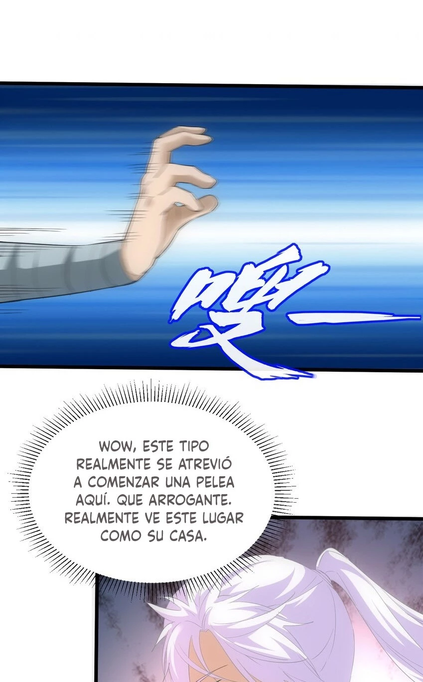 El Primer Gran Dios Eterno capítulo 88, página 21