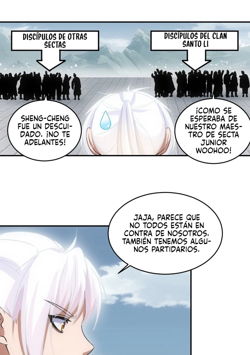 El Primer Gran Dios Eterno capítulo 88, página 30