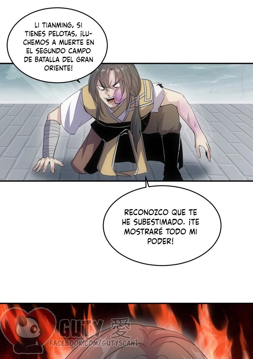El Primer Gran Dios Eterno capítulo 88, página 32