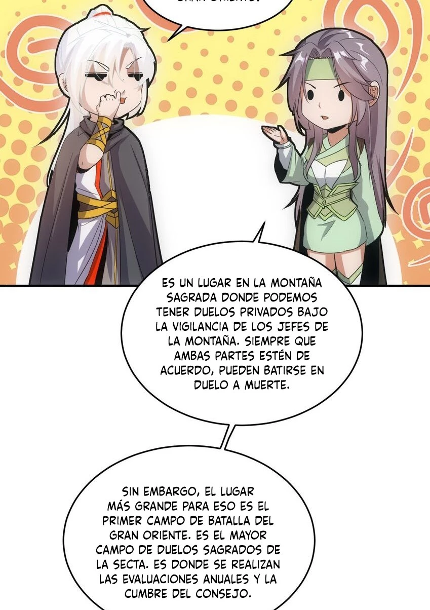El Primer Gran Dios Eterno capítulo 88, página 34