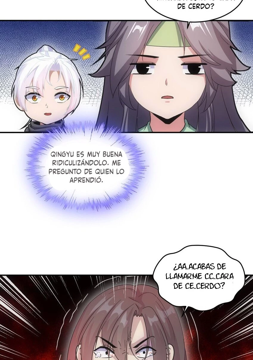 El Primer Gran Dios Eterno capítulo 88, página 37