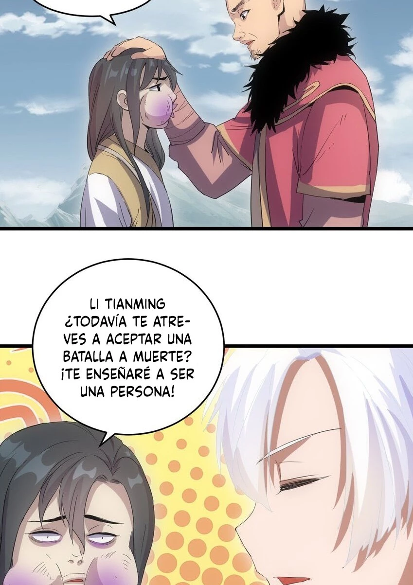 El Primer Gran Dios Eterno capítulo 88, página 44