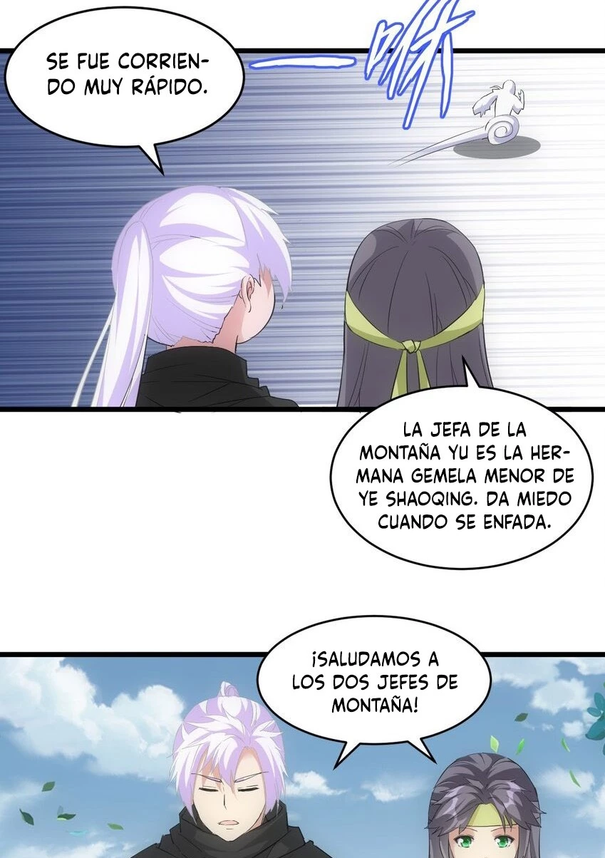 El Primer Gran Dios Eterno capítulo 88, página 47