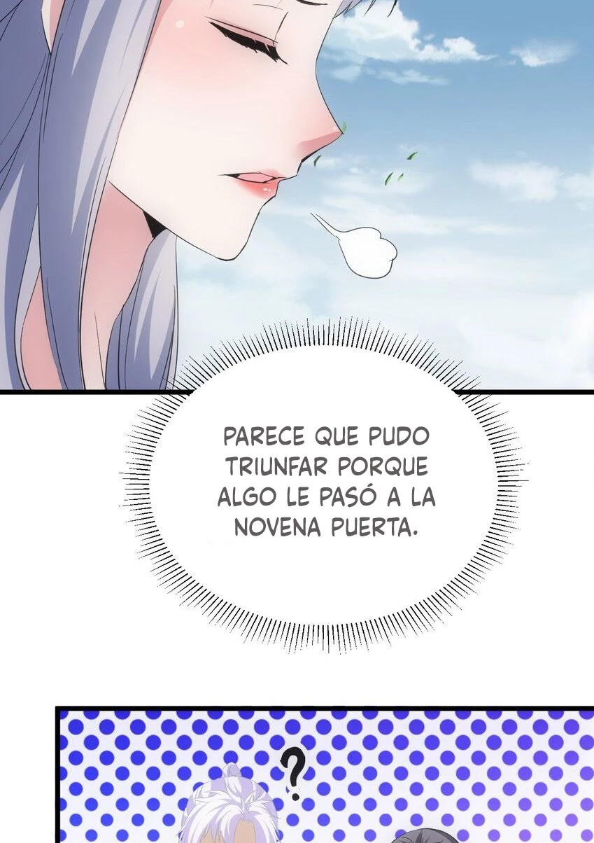 El Primer Gran Dios Eterno capítulo 88, página 50