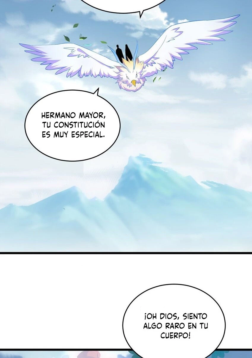 El Primer Gran Dios Eterno capítulo 88, página 52