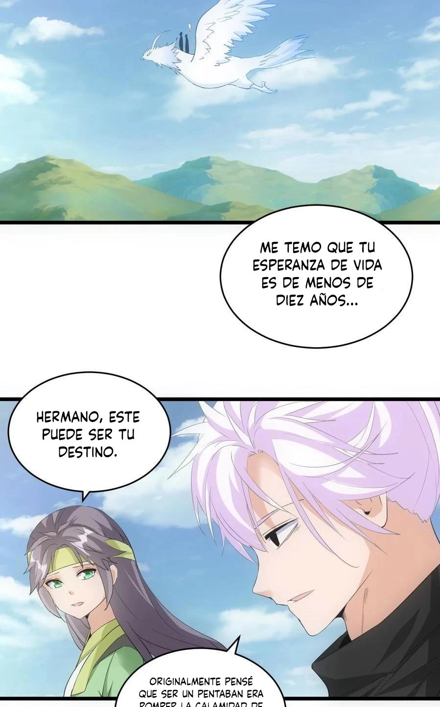 El Primer Gran Dios Eterno capítulo 89, página 4