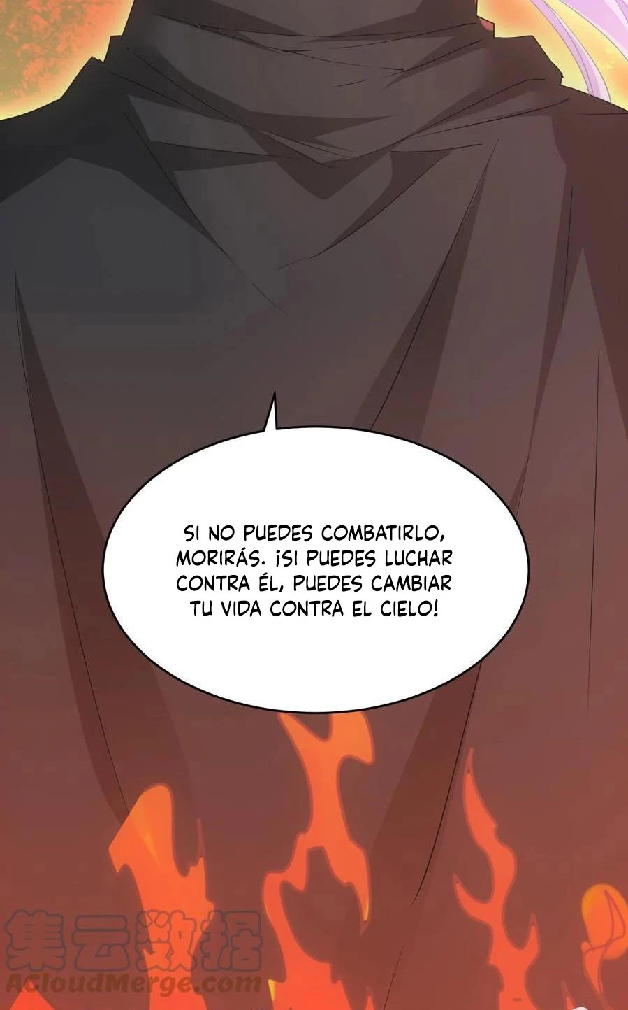 El Primer Gran Dios Eterno capítulo 89, página 10