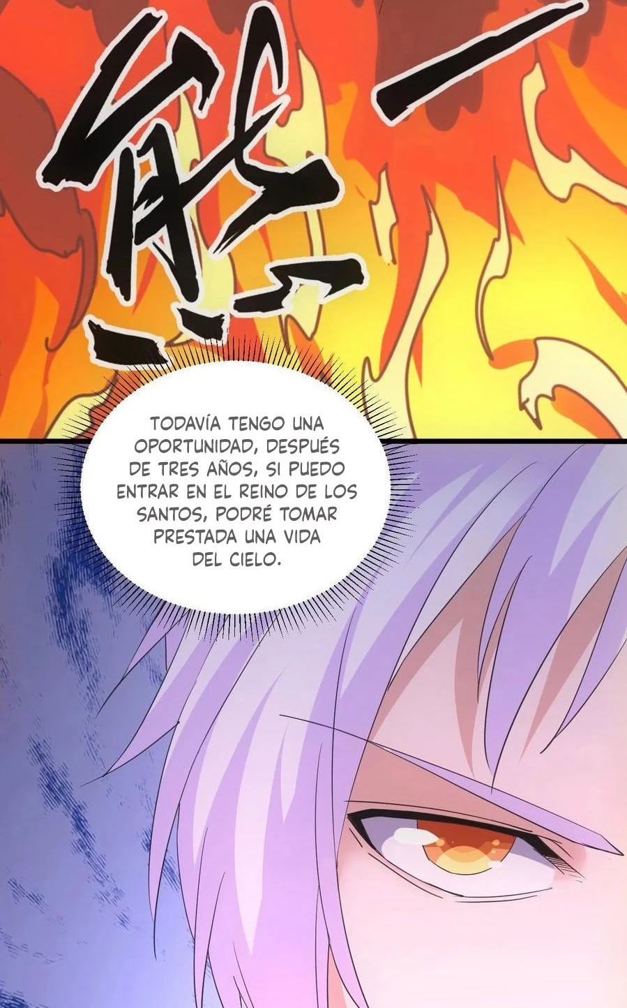 El Primer Gran Dios Eterno capítulo 89, página 11