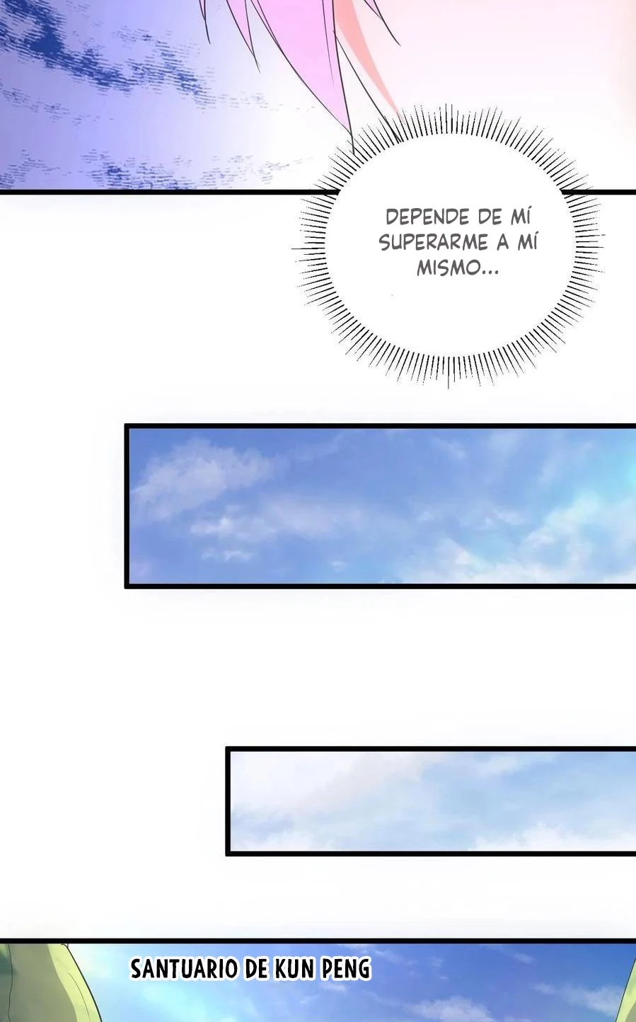 El Primer Gran Dios Eterno capítulo 89, página 12