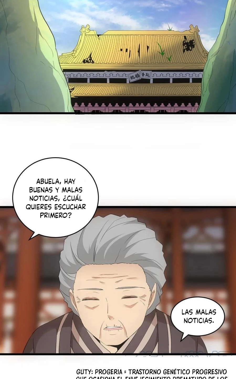 El Primer Gran Dios Eterno capítulo 89, página 13