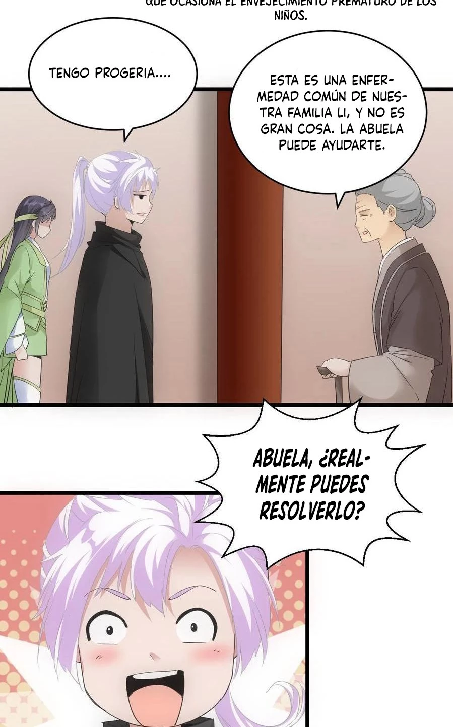 El Primer Gran Dios Eterno capítulo 89, página 14