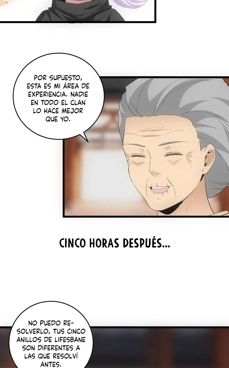 El Primer Gran Dios Eterno capítulo 89, página 15