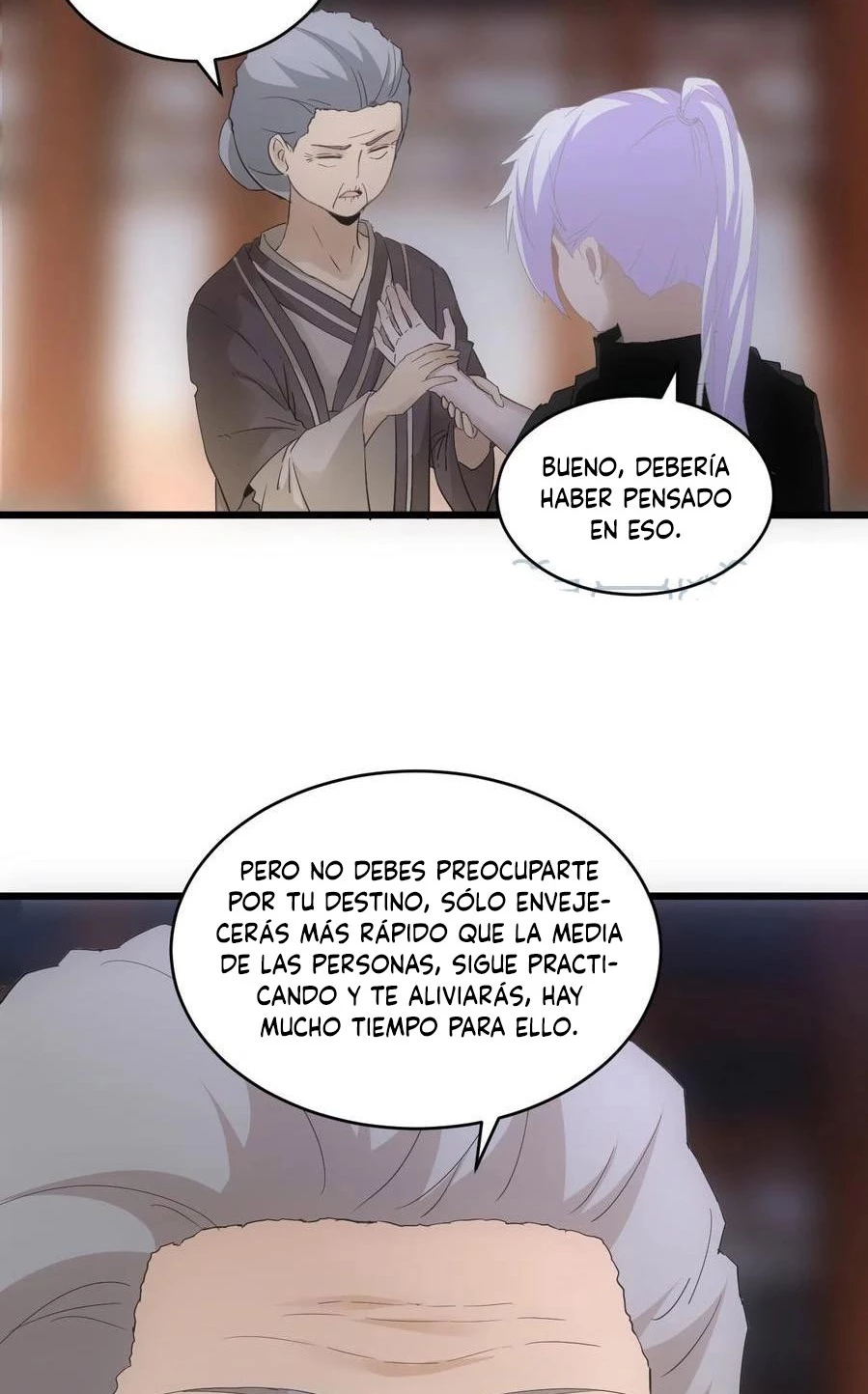 El Primer Gran Dios Eterno capítulo 89, página 16