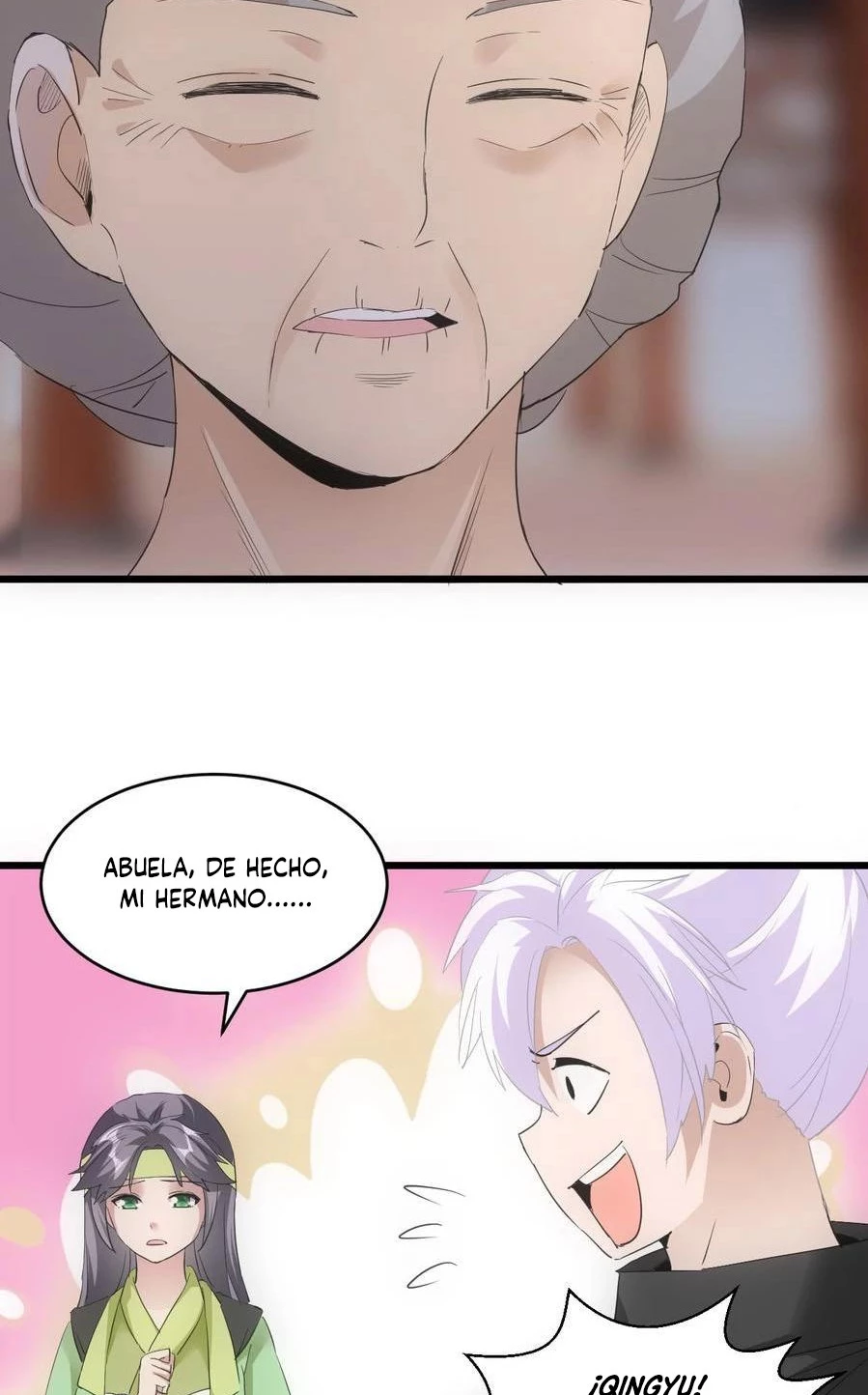 El Primer Gran Dios Eterno capítulo 89, página 17