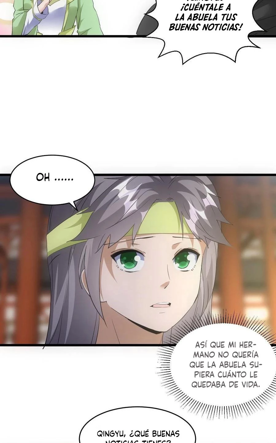 El Primer Gran Dios Eterno capítulo 89, página 18
