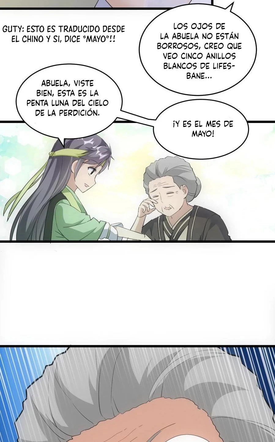 El Primer Gran Dios Eterno capítulo 89, página 20