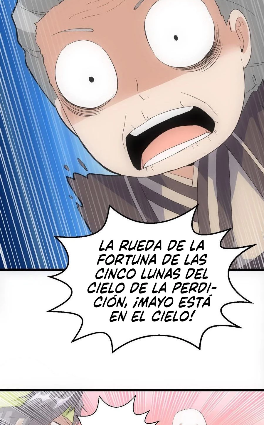 El Primer Gran Dios Eterno capítulo 89, página 21
