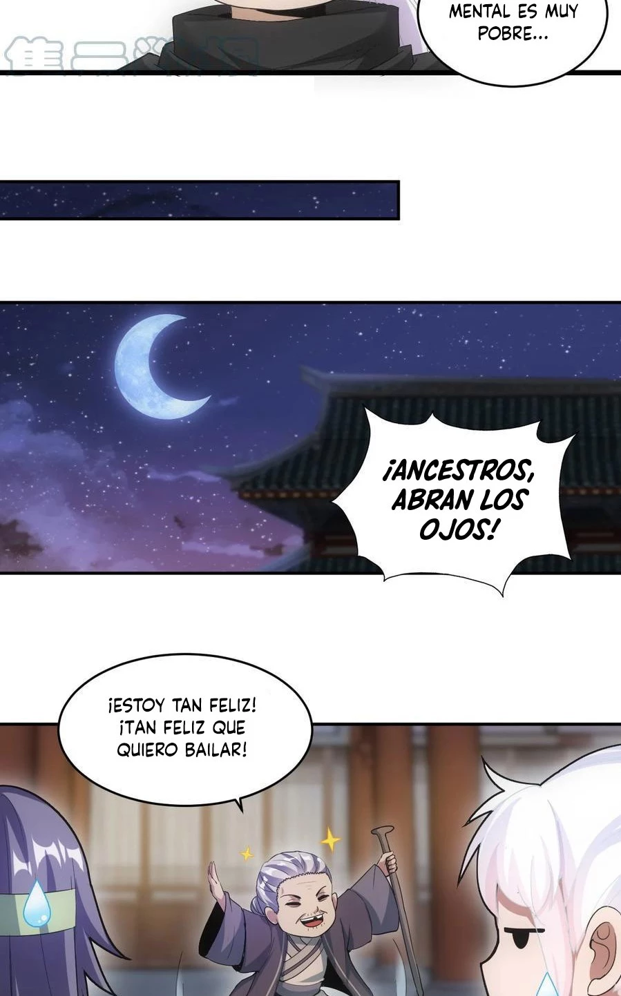 El Primer Gran Dios Eterno capítulo 89, página 23