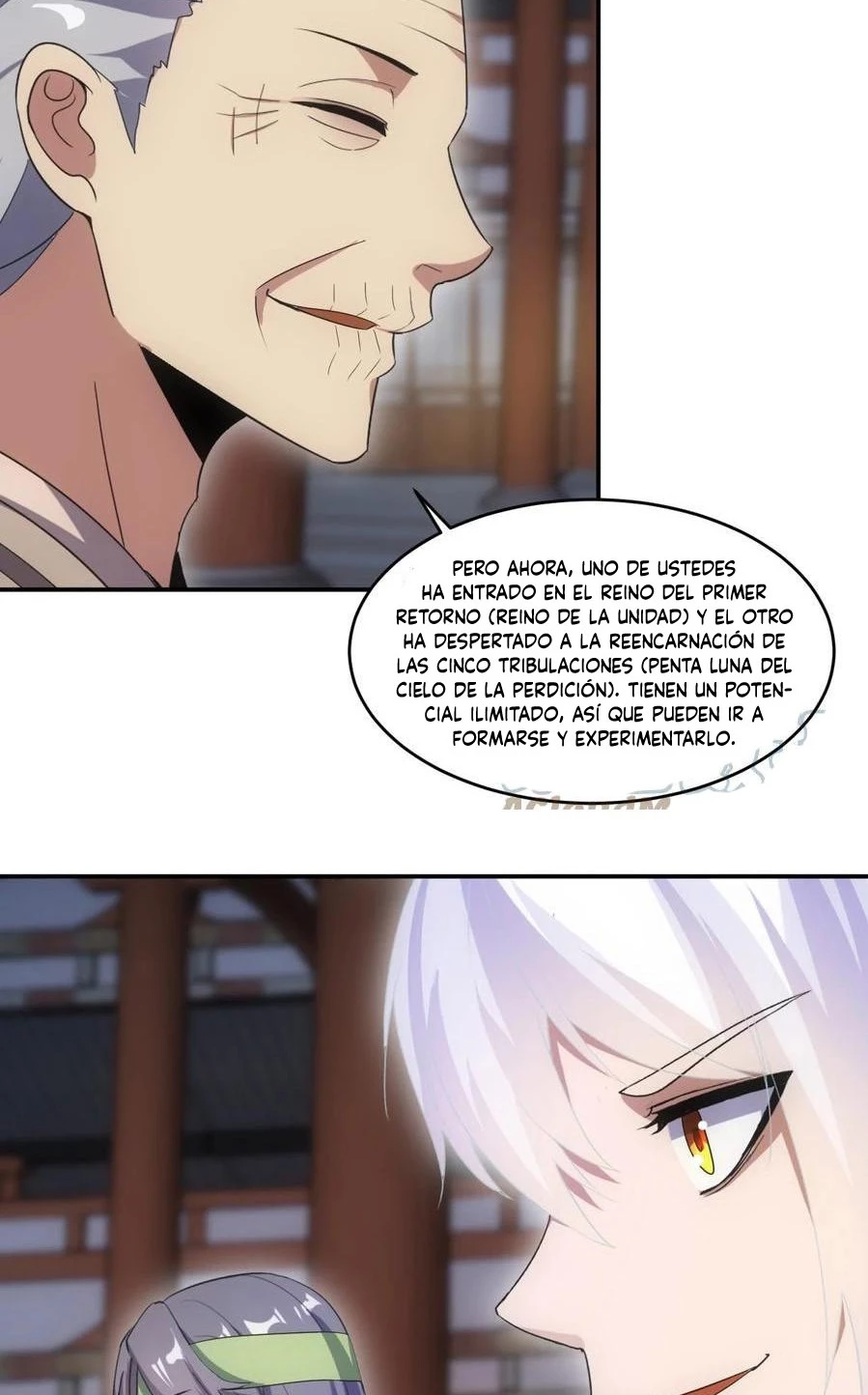 El Primer Gran Dios Eterno capítulo 89, página 26