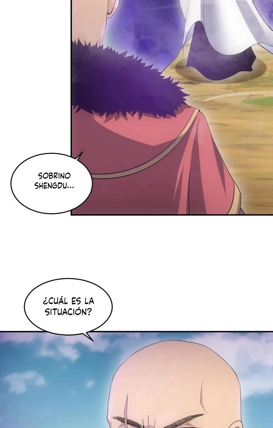 El Primer Gran Dios Eterno capítulo 89, página 30