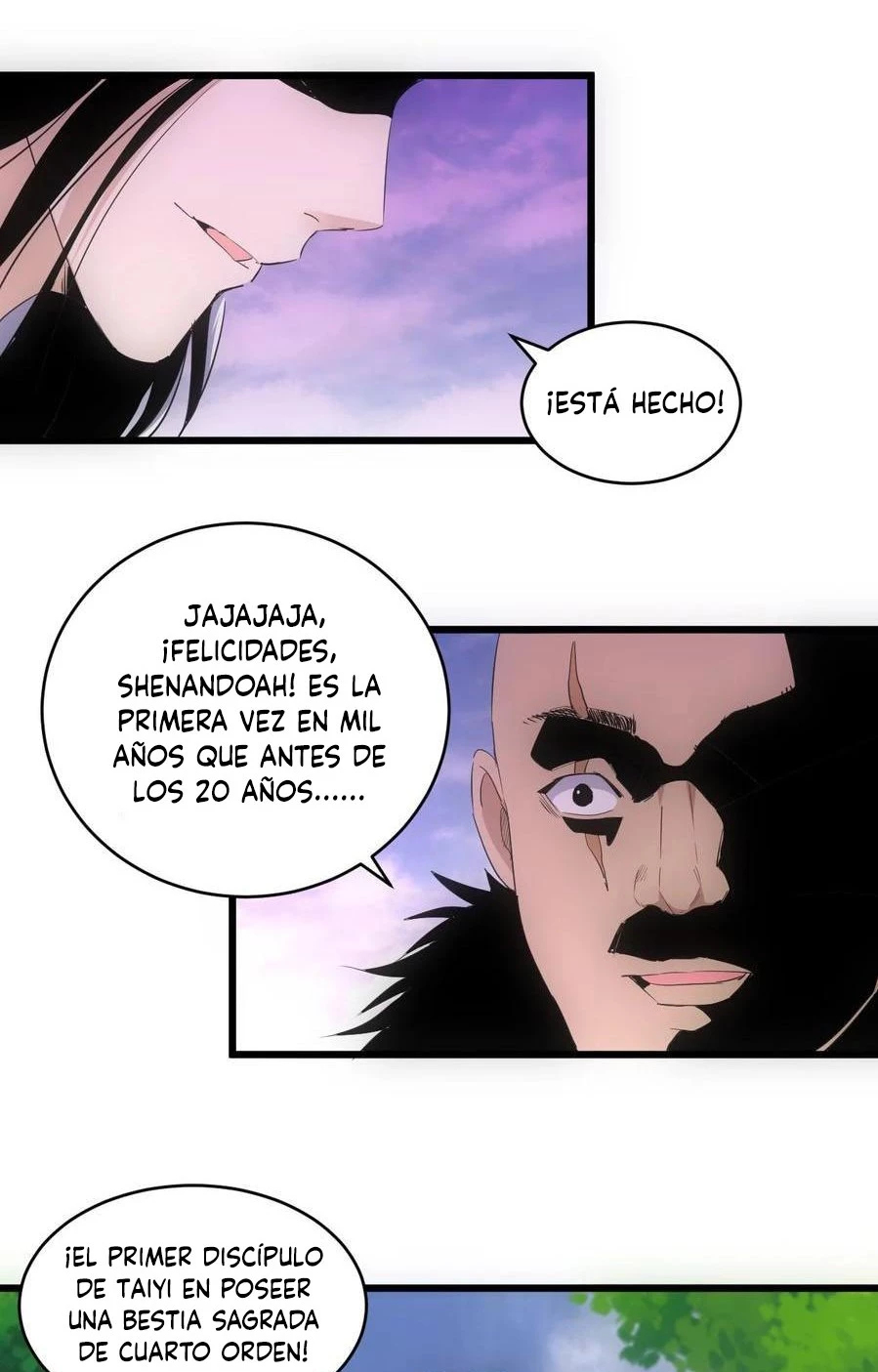 El Primer Gran Dios Eterno capítulo 89, página 33