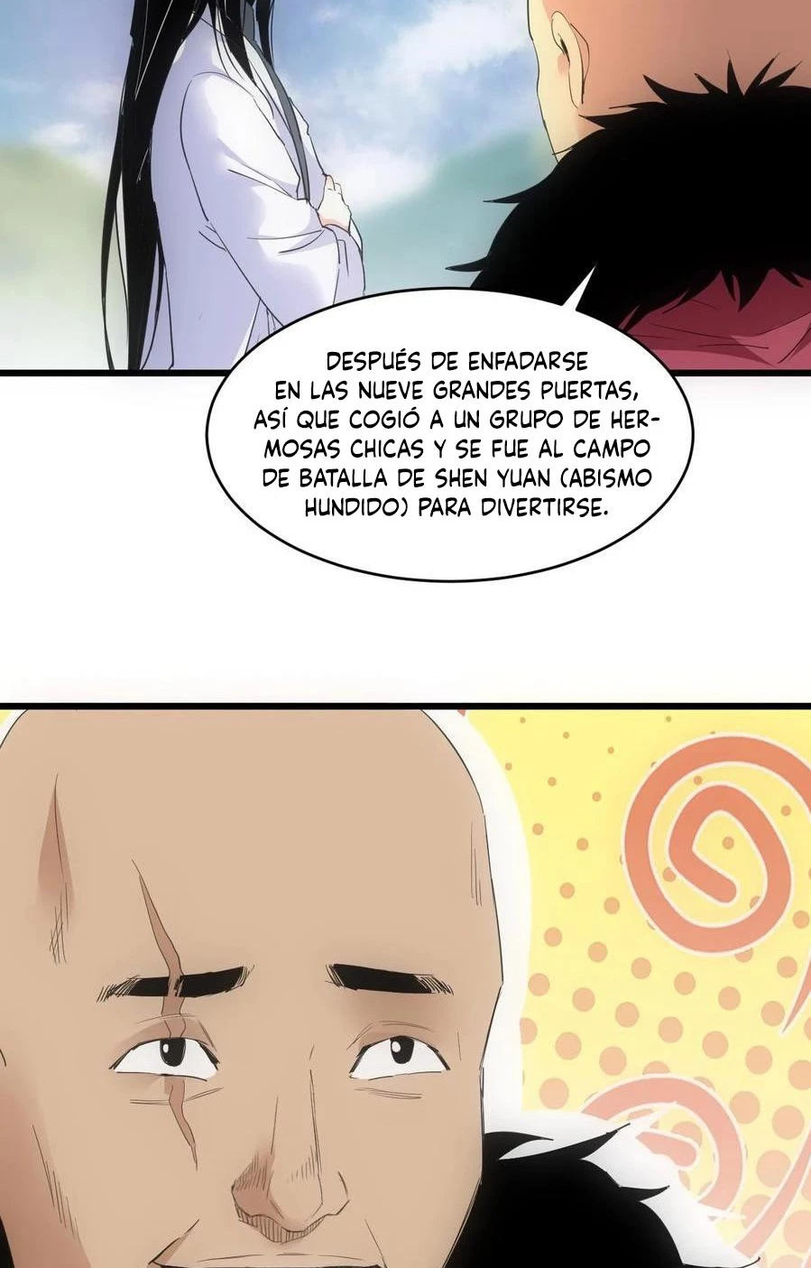 El Primer Gran Dios Eterno capítulo 89, página 36