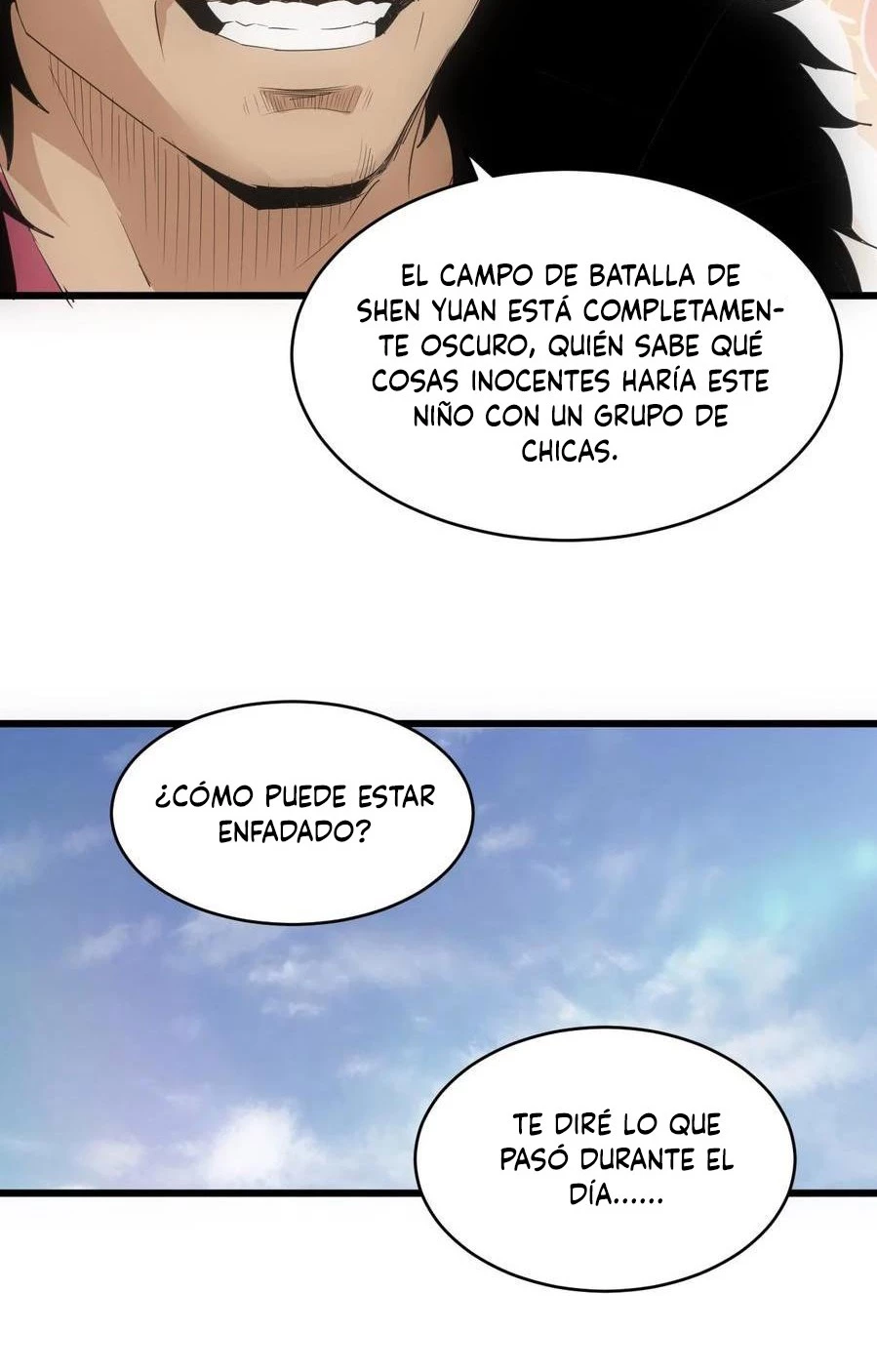 El Primer Gran Dios Eterno capítulo 89, página 37
