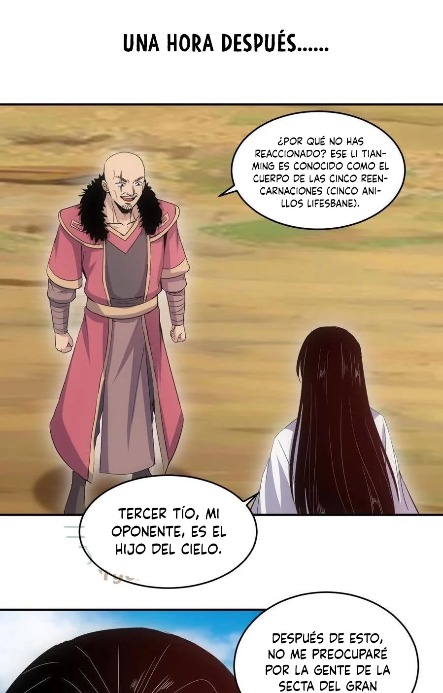 El Primer Gran Dios Eterno capítulo 89, página 38