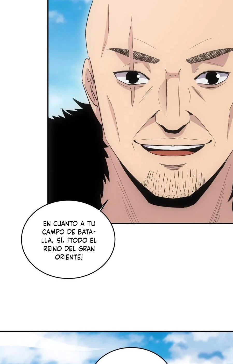 El Primer Gran Dios Eterno capítulo 89, página 40